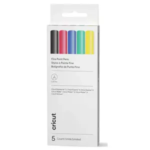 Cricut Classic Set ballpoint pens and graphite pencil, multicolour, paper box
