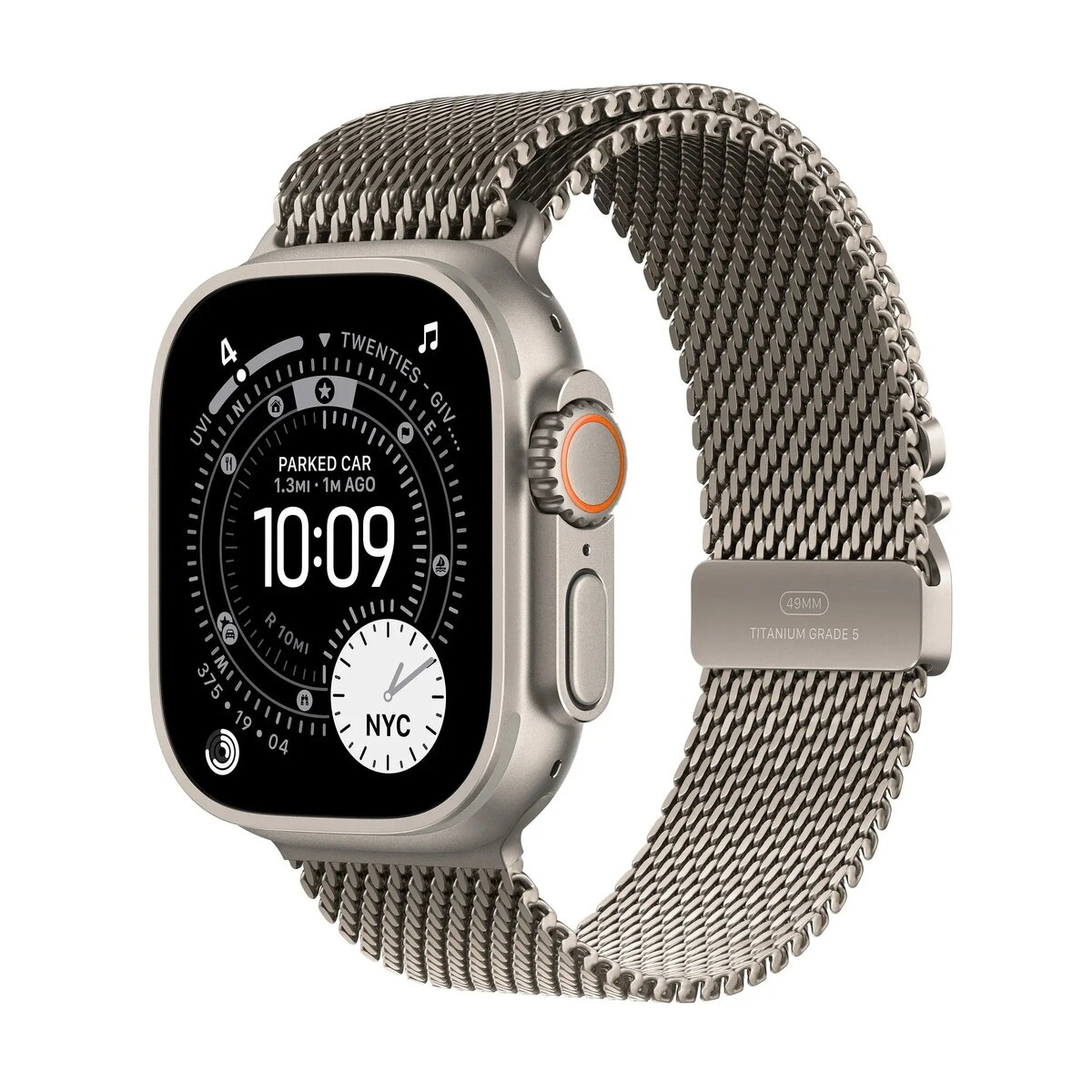 Viedpulkstenis Apple Watch Ultra 3 ar
