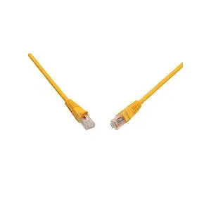 Патч‑кабель SOLARIX CAT5E UTP PVC 7 м желтый