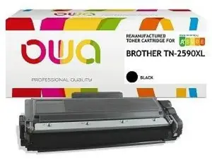 Toner cartridge ARMOR compatible with Brother TN-2590XL, black, 3000 pages