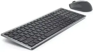 Wireless keyboard and mouse set Dell KCJK4 — compact layout, USB wireless receiver