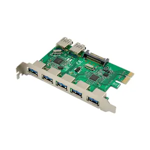 MicroConnect MC-USB3.0-ST610 PCIe to USB 3.2 Gen 1 Internal Expansion Card with Via VL805 + VL812 Chipset and 5 Gbit/s Bandwidth