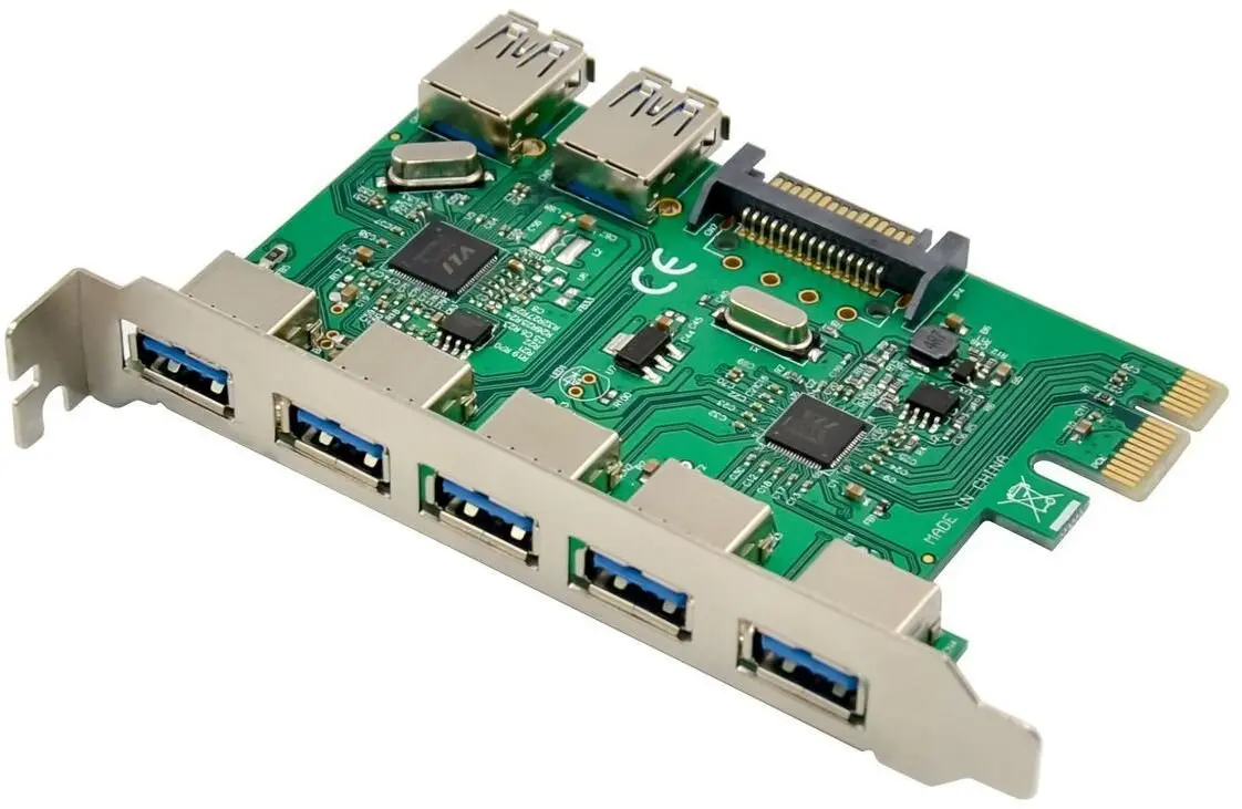 MicroConnect MC-USB3.0-ST610 PCIe USB 3.2 Gen 1 Card Photo 5