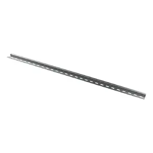 DIN rail panel Lanview RWMIP65-DIN-W600MM — metal housing, width 600 mm, IP65