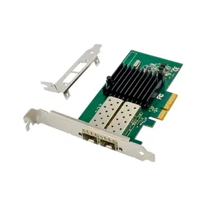 MicroConnect MC-PCIEX4-I350-F2 iekšējā tīkla karte optiskā šķiedra PCI Express 1000 Mbit/s vadu