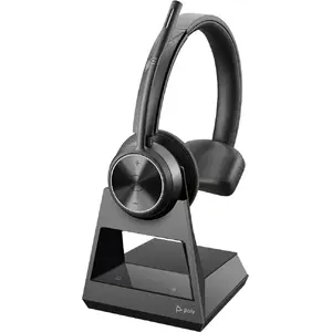 Гарнитура Poly Savi 7320-M Office Stereo – беспроводная DECT гарнитура Poly для офиса, стерео/моно режим