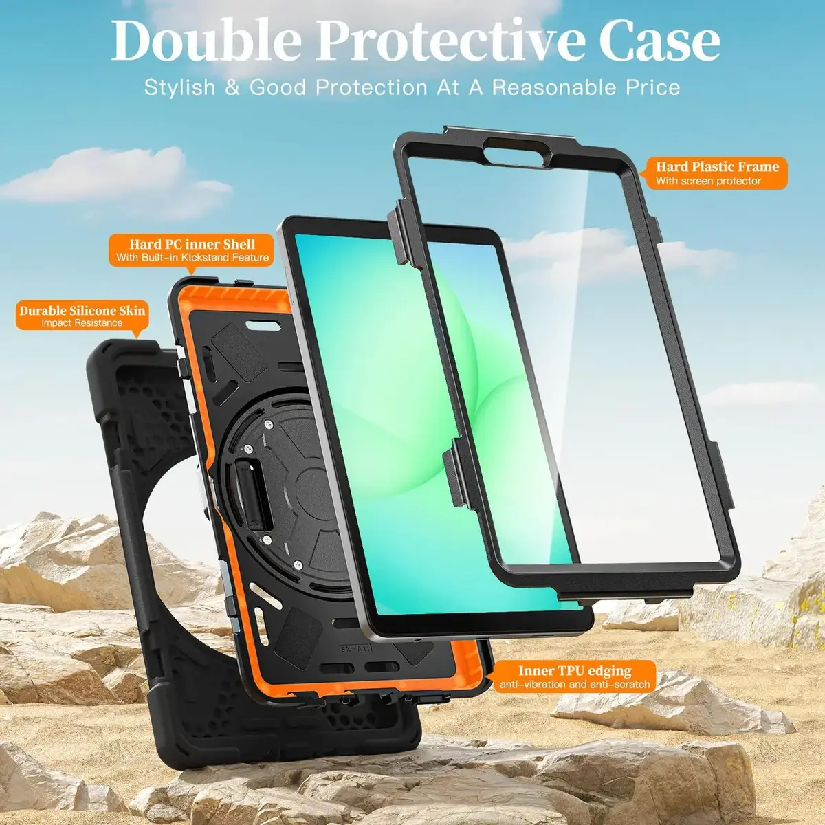 Tablet case eSTUFF ES683618-BULK Photo 2