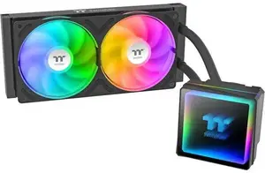 Жидкостная система охлаждения для CPU THERMALTAKE TH240-S V3 ARGB Sync AIO Black