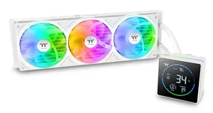 Thermaltake TH360-S V3 ARGB Procesors Ūdens dzesētājs 
