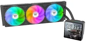 CPU Liquid Cooler THERMALTAKE TH360 V3 Ultra ARGB Sync AIO Black