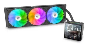 Thermaltake TH360 V3 Ultra ARGB Жидкостное охлаждение для процессора черный 12 см 500-2500 об/мин