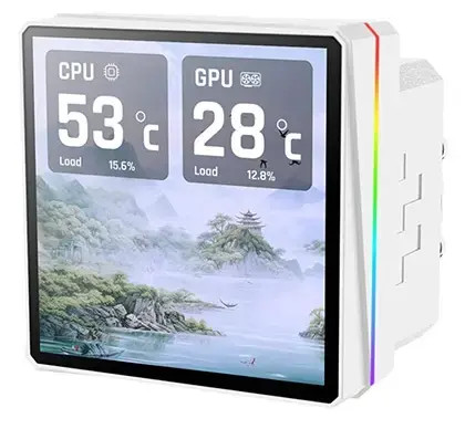 Thermaltake TH360 V3 Ultra ARGB CL-W476-PL12SW-A Photo 2