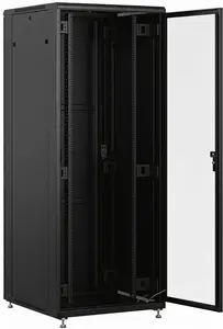 Network cabinet EFB Elektronik PEL 24HE 600x600mm RAL9005 — 24U 600×600