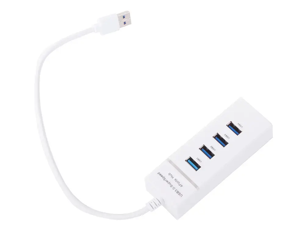Fusion USB 3.0 хаб 4 порта FUS3USB4PRTW Photo 2