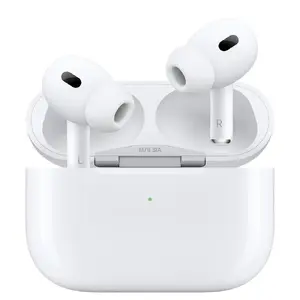 Bezvadu austiņas Apple AirPods Pro 2. paaudze ar MagSafe un USB‑C (aizsargāta iepakojuma)