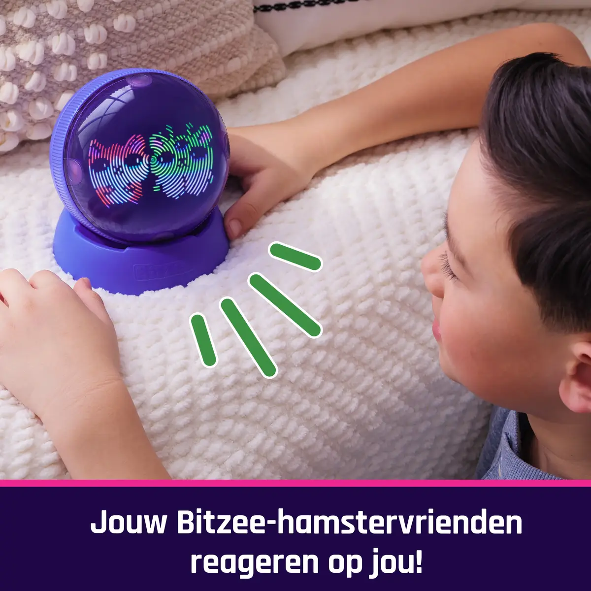 Интерактивный шар Spinmaster Bitzee Photo 4