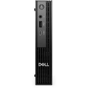 Мини-ПК Dell Pro QCM1255 — AMD Ryzen 5 PRO 8500GE 3.7 ГГц (до 5 ГГц), 16 ГБ DDR5, 512 ГБ SSD, Windows 11 Pro, Micro PC, чёрный
