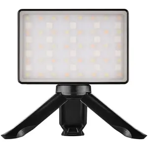 Video apgaismojums Quadralite MiLED RGB 200II — RGB LED panelis, regulējama krāsa un spilgtums