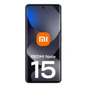 Смартфон Xiaomi Redmi Note 15 — 6,77" (17,2 см), MediaTek Helio G100 Ultra 2 ГГц, 8 ГБ ОЗУ, 256 ГБ, тройная камера 108 МП, 6000 мА·ч, чёрный