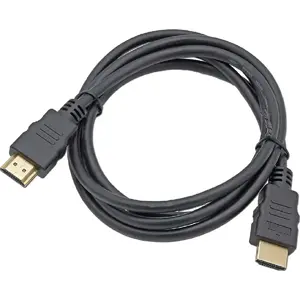 HDMI cable No name KPO4024, HDMI to HDMI, 1.5 m, black