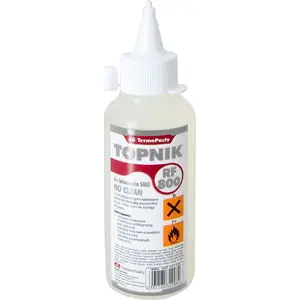 Flux paste ag chemia Topnik RF 800 100 ml — flux for soldering electronics