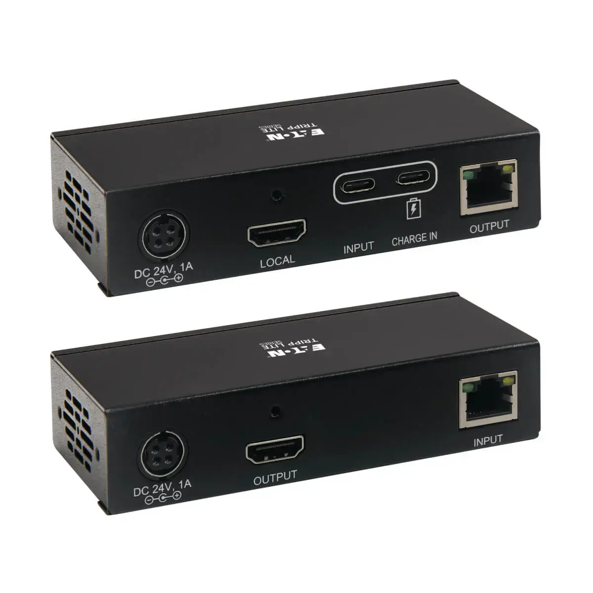 Eaton B127A-1A1-BCBH USB-C на HDMI по Cat6 ретранслятор Photo 2