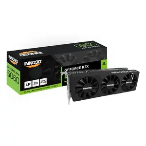 Graphics card INNO3D GeForce RTX 5060, 8 GB GDDR7, 128-bit, PCIe 5.0, 2280 MHz, 3 fans
