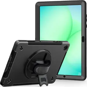 Tablet case jt berlin Rugged Kickstand & Handstrap for Samsung Galaxy Tab A11+ 2025, black