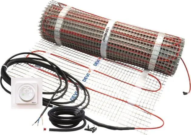 Sildes paklājs DANFOSS Devi Dünnbett-Set 150