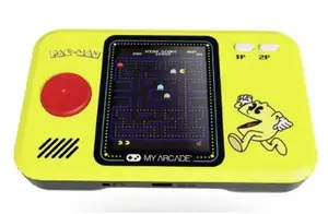 Handheld retro gaming console DREAMGEAR My Arcade Pocket Player Pro Pac-Man DGUNL-4198