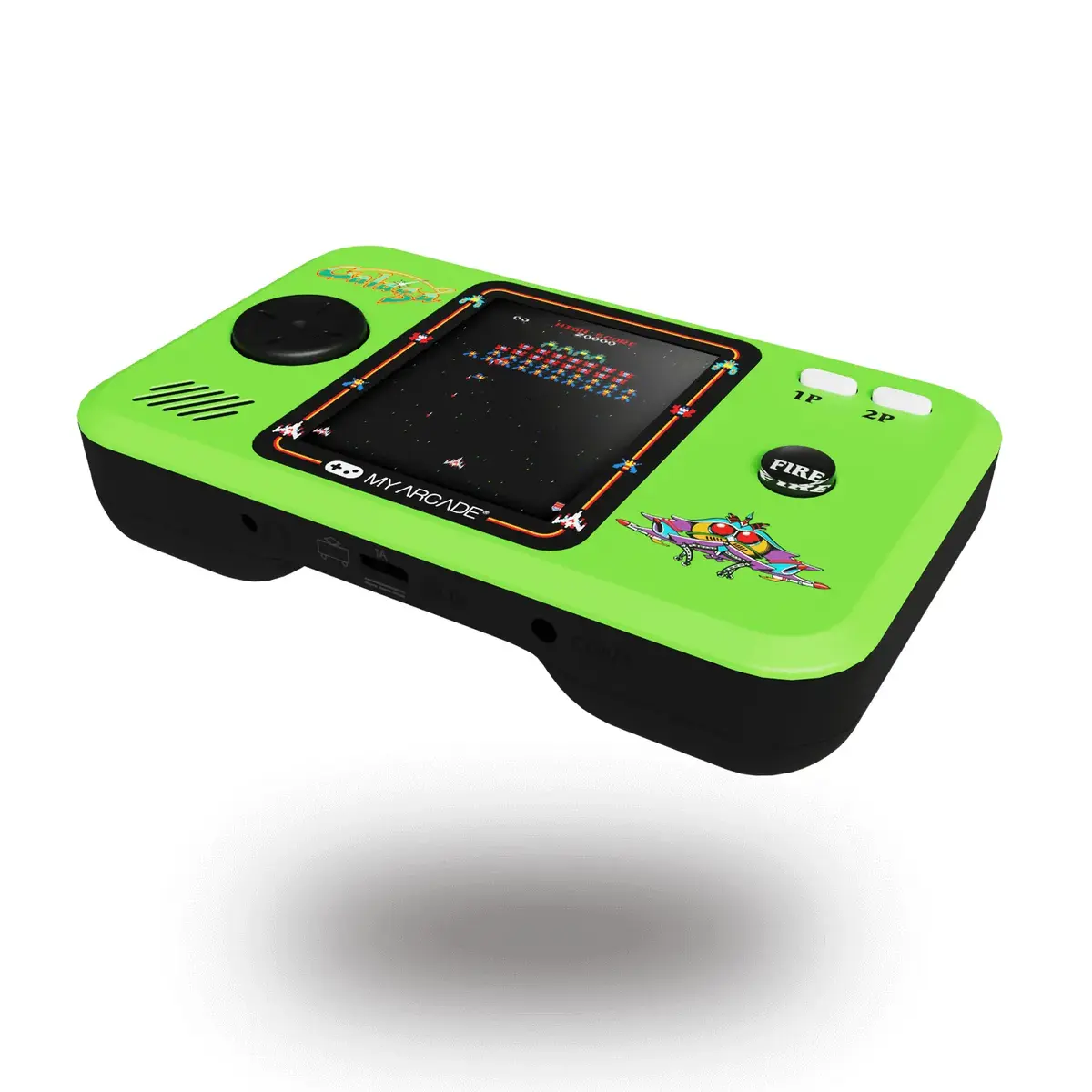 DREAMGEAR GALAGA Pocket Player Pro портативная консоль Photo 2