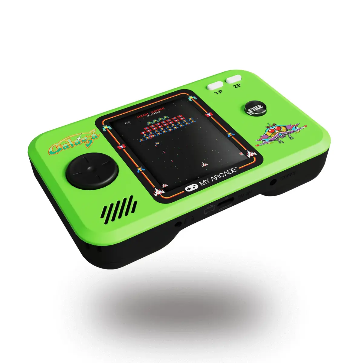 DREAMGEAR GALAGA Pocket Player Pro портативная консоль Photo 3