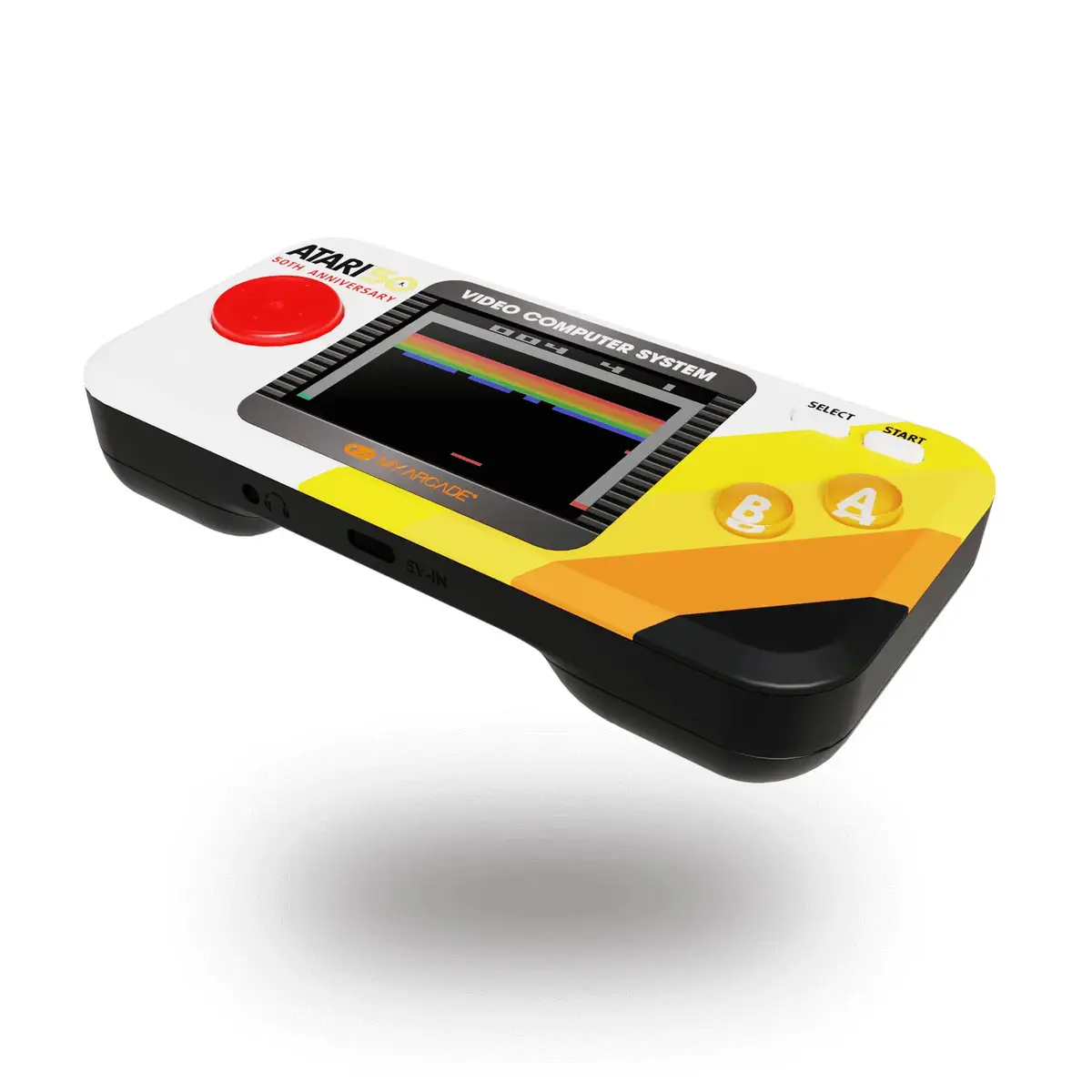 DREAMGEAR My Arcade Atari Pocket Player Pro портативная консоль Photo 2