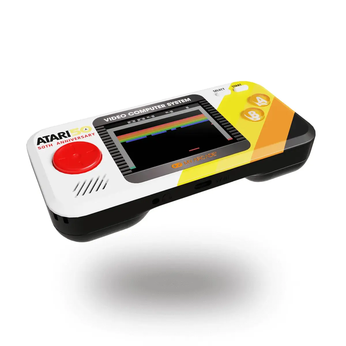 DREAMGEAR My Arcade Atari Pocket Player Pro портативная консоль Photo 3