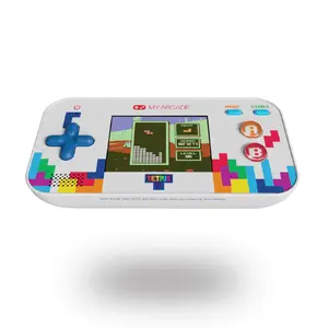 Portable handheld game console DREAMGEAR My Arcade Tetris Gamer V — 2.5" (6.35 cm) display, USB-C, AAA battery, D-pad, multicolour