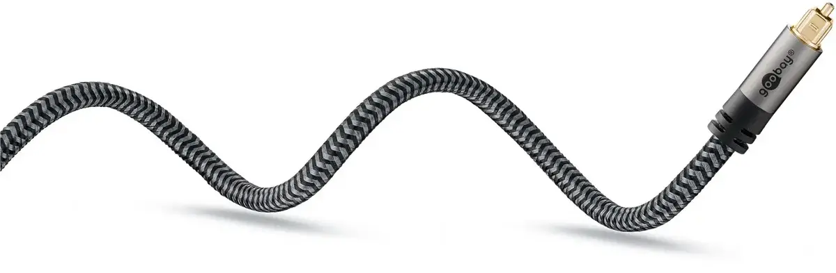 Optiskais audio kabelis GOOBAY 65305 — 2 m TOSLINK Photo 6