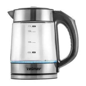 Electric kettle ZELMER Zelmer ZCK8033 — cordless countertop kettle, model ZCK8033
