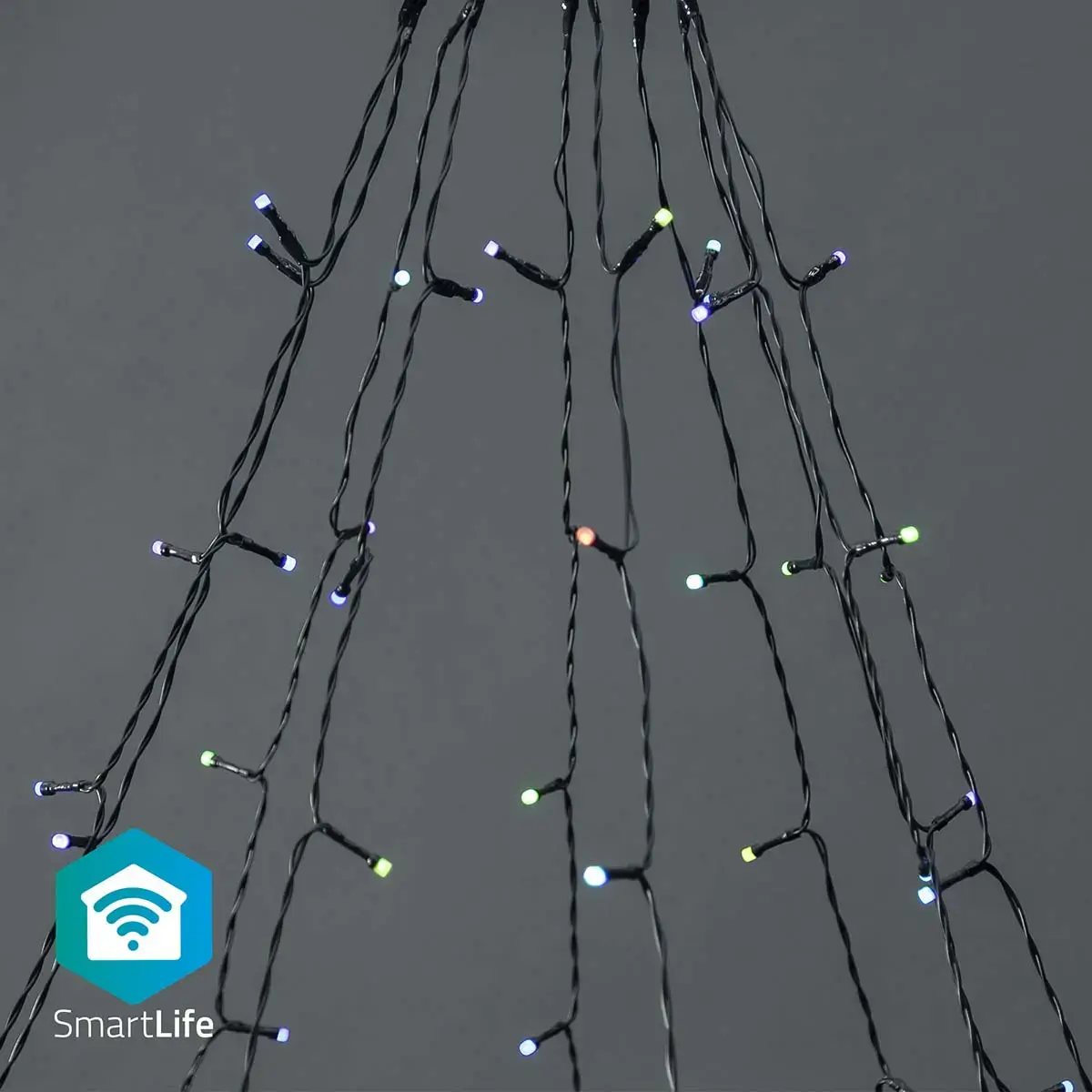 Light decoration chain Nedis WIFILXT01C180 Photo 8