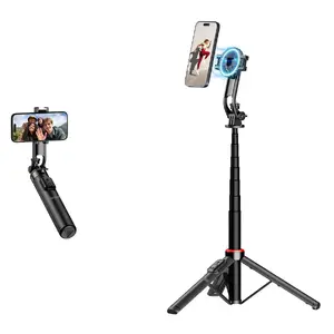 Rollei 26944 Tripod for Smartphone 3 Legs Black Maximum Weight Capacity 1.2 kg Height 130 cm