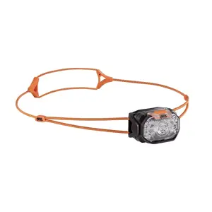 Headband flashlight Petzl Swift LT Black — LED, 880 mAh battery, IPX4, 3 h runtime