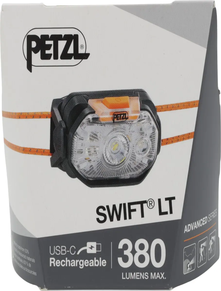 Headband flashlight Petzl Swift LT Photo 2