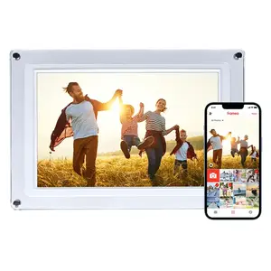 Digital photo frame Rollei 109, 25.6 cm (10.1") LCD touchscreen, 1280×800, Wi‑Fi, 32 GB, MicroSD, USB 2.0