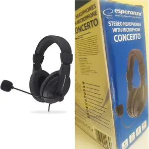 Наушники ESPERANZA EH103 с микрофоном Photo 1