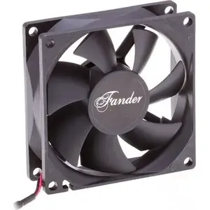 Ventilators Fander Roxo 8025H 80mm FRX2-8025-HX, 80 x 80 x 25 mm, 3‑kontaktu