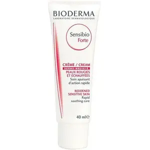 Sejas krēms Bioderma Sensibio Forte 40 ml jutīgai ādai, nomierinošs un pret apsārtumu