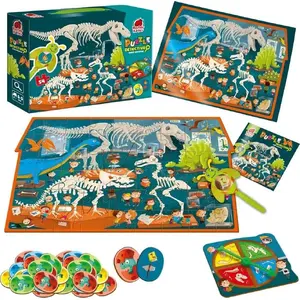 Пазл roter kafer detektyw Dino muzeum RK1080-05 — пазл от roter kafer, модель RK1080-05