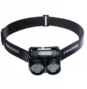 Налобный фонарь Tiross TS-1974 600 лм перезаряжаемый для работы без рук