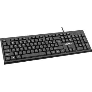 Keyboard Logo Cut II wired USB, CZ/SK layout, classic black