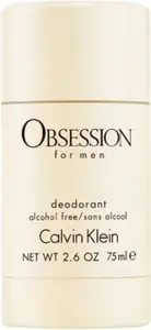 Deodorant stick Calvin Klein Obsession For Men 75 g – perfumed stick for men