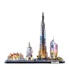 3D-пазл CubicFun City Line Dubai LED Photo 2